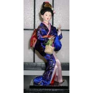    9 Japanese GEISHA Oriental Doll DOL9001 9
