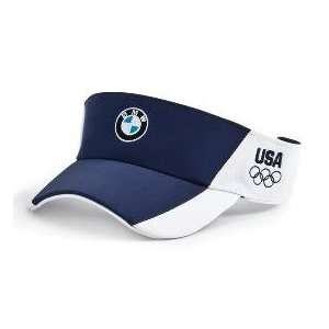  BMW Team USA Olympic Visor   Blue/White: Automotive