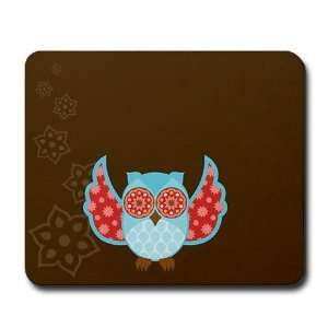  Bohemian Owl   Cool Mousepad by 