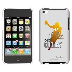  Chris Cooley Silhouette on iPod Touch 4 Gumdrop Air Shell 