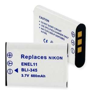  Nikon COOLPIX S550 Replacement Video Battery Electronics