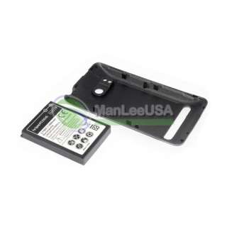 2x 3500mAh Extended Battery + Back Door Cover For Sprint HTC EVO 4G 