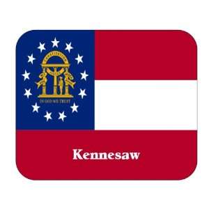  US State Flag   Kennesaw, Georgia (GA) Mouse Pad 