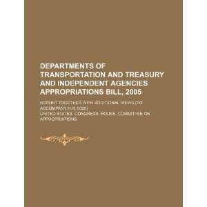  and Treasury and independent agencies appropriations bill 