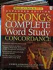 strongs complete word study concordanceexpanded cd rom edition ed.by 