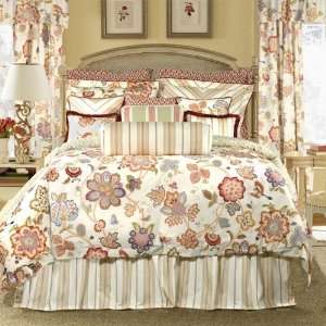  Rose Tree Miramar Full Comforter Set: Home & Kitchen