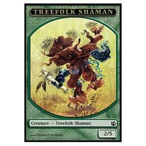  Magic the Gathering Treefolk Shaman (Token) (Foil 