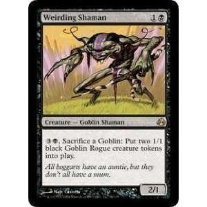  Magic the Gathering   Weirding Shaman   Morningtide Toys 