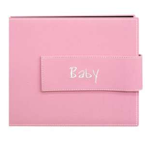   Magnetic Strap Memory Book, Baby Pink: Arts, Crafts & Sewing