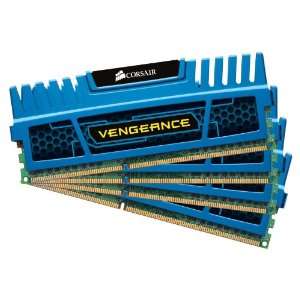  Corsair Vengeance Blue 4 GB PC3 12800 1600mHz DDR3 240 Pin 