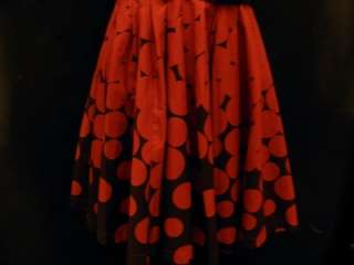 LC Lauren Conrad Polka Dot Pleated Dress ~ NWT ~ Size 6~ Pin Up 