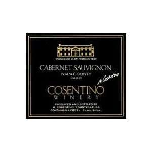  Cosentino Winery Cabernet Sauvignon 2005 750ML: Grocery 