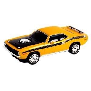  Nikko 1/16 70 Plymouth Hemi Cuda Muscle Car: Toys & Games