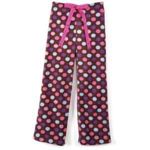  Hot Dots Lounge Pants Size 7/8 