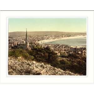 General view Weston super Mare England, c. 1890s, (M) Library Image 