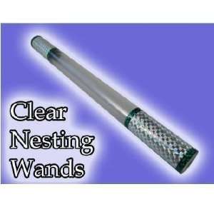  Clear Nesting Wands   Kid Show / Stage Magic Trick: Toys 