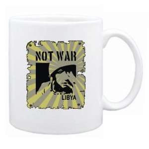  New  Not War   Libya  Mug Country