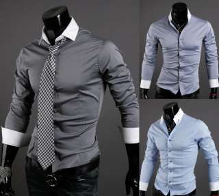   Casual & Dresses Design Slim Fit Spandex Loll Up Shirts on SALE  