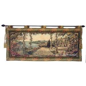  Lake Como Wall Hanging Tapestry: Home & Kitchen