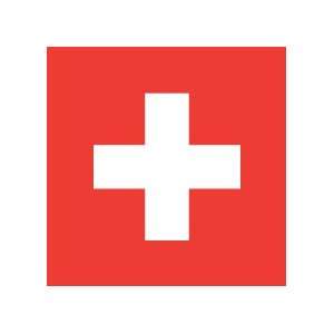  Switzerland Country Flag Car Magnet Automotive