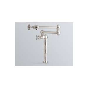 Rohl Deck or Island Mounted Country Kitchen Swing Arm Pot Filler with 