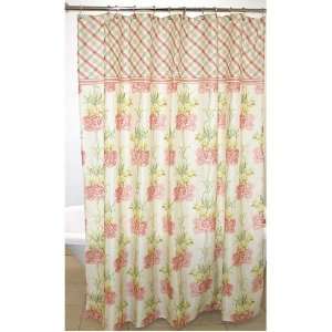   by Waverly Starla Floral Fabric Shower Curtain