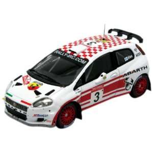 : IXO 1/43 Scale Prefinished Fully Detailed Diecast Model, Fiat Punto 