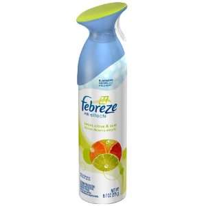  Febreze Air Effects Citrus & Zest 9.7 oz Health 
