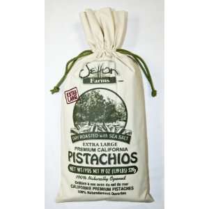 Setton Farms Dry Roasted Extra Large Pistachios Gift Bag  