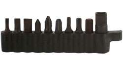 Use this 10 piece bit set with your multi plier  it includes a variety 