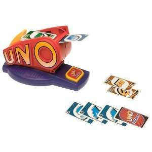  Uno Attack Electronic Game with Bonus Cards Toys & Games