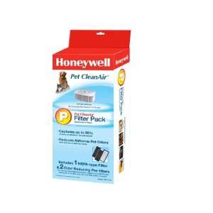  Honeywell HRF CP2, Pet CleanAirTM Replacement Filter Combo 