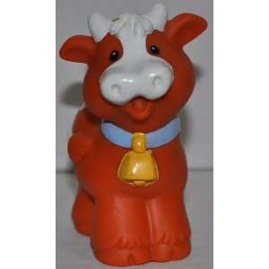  Little People Cow Dairy Brown (1997)   Replacement Figure 