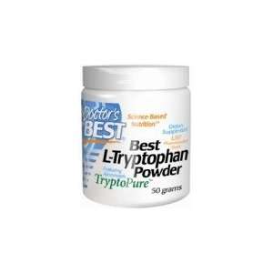Doctors Best   Best L Tryptophan Powder featuring TryptoPure    50 