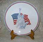 Corning Corelle Statue of Liberty Dinner Plate USA Flag items in My 