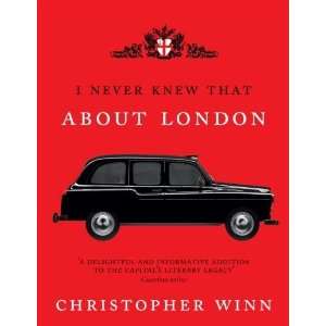   About London Illustrated Edition [Hardcover] Christopher Winn Books