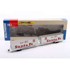   Flexi Van Mark IV Flat Car With Trailers (932 41068) Toys & Games
