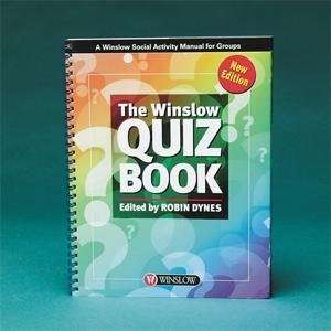  S&S Worldwide Winslow Quiz Book