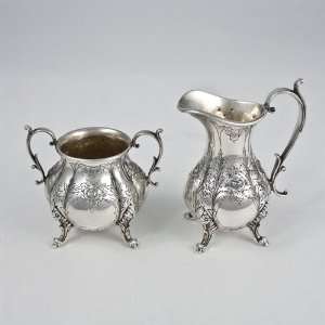  Winthrop by Reed & Barton, Silverplate Cream Pitcher 