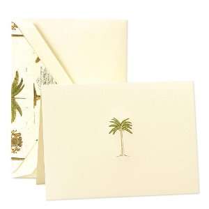  Crane & Co. Hand Engraved Prince Of Wales Palm Tree Notes 
