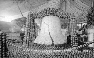 Photo 1915 Apple Show Liberty Bell Sebastopol, Calif  