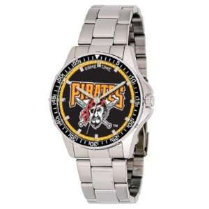  Pirates Game Time Coach Series Mens MLB Watch