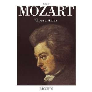   Mozart Opera Arias: Tenor [Paperback]: Wolfgang Amadeus Mozart: Books