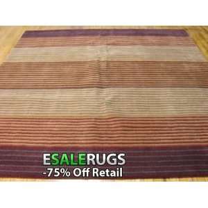  8 3 x 8 3 Gabbeh Hand Tufted rug: Home & Kitchen