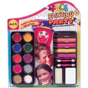  Face Painting Party Kit  (378): Toys & Games