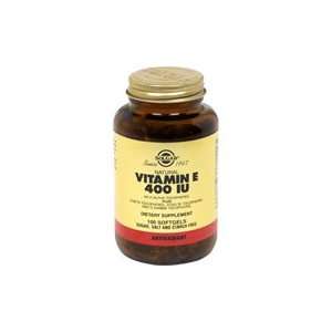Vitamin E 400 IU Mixed   Helps minimize the effects of free radicals 