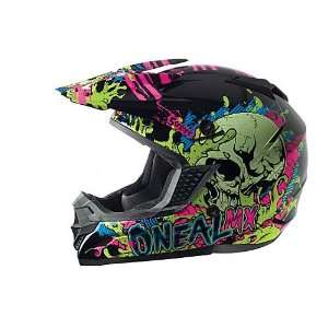  ONeal 5 Series Creepshow Motocross Helmet Youth Sports 