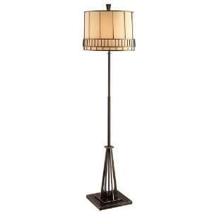  Crestview Bronze Floor Lamp CVOMD002