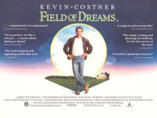 FIELD OF DREAMS   uk movie poster print   KEVIN COSTNER  