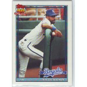  1991 Topps Baseball Kansas City Royals Team Set: Sports 